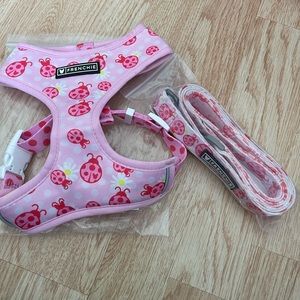 Frenchie brand harness and leash
